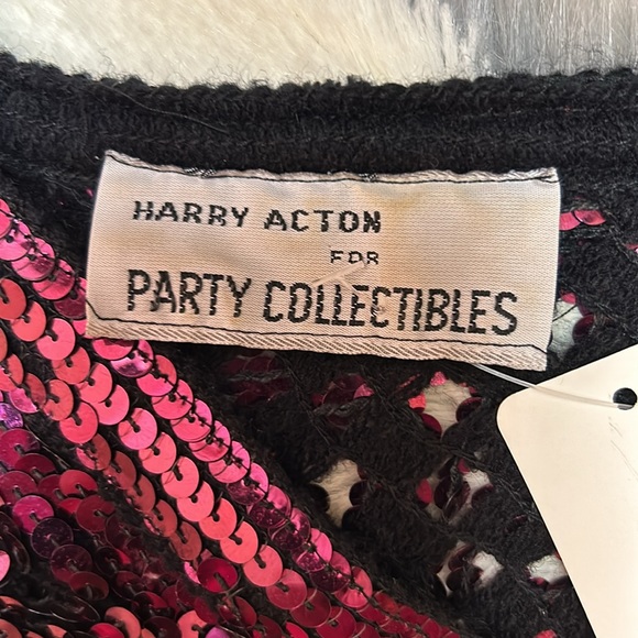 Harry Acton Party Collectibles sequinned sweater. - Picture 5 of 5